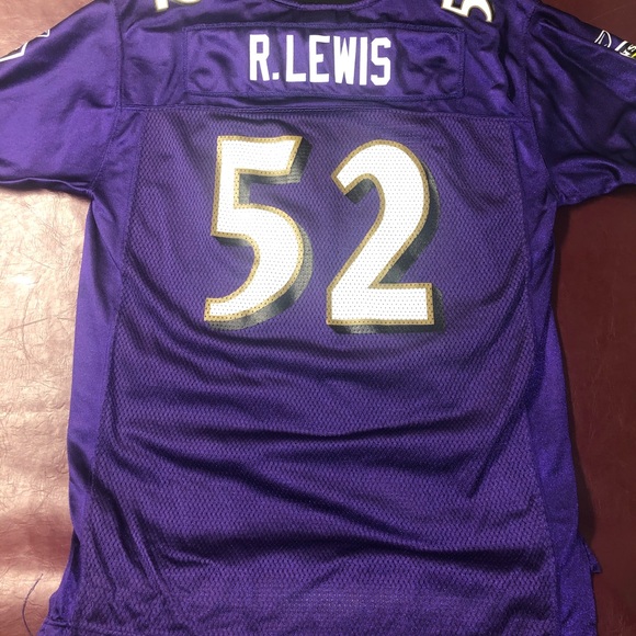 Authentic Ray Lewis Jersey - Picture 4 of 5